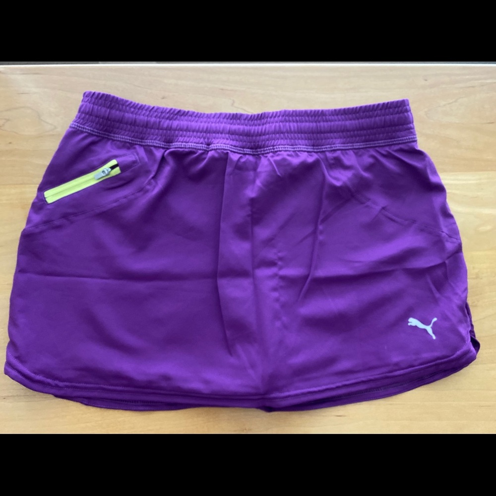 NWT Purple Puma skort tennis